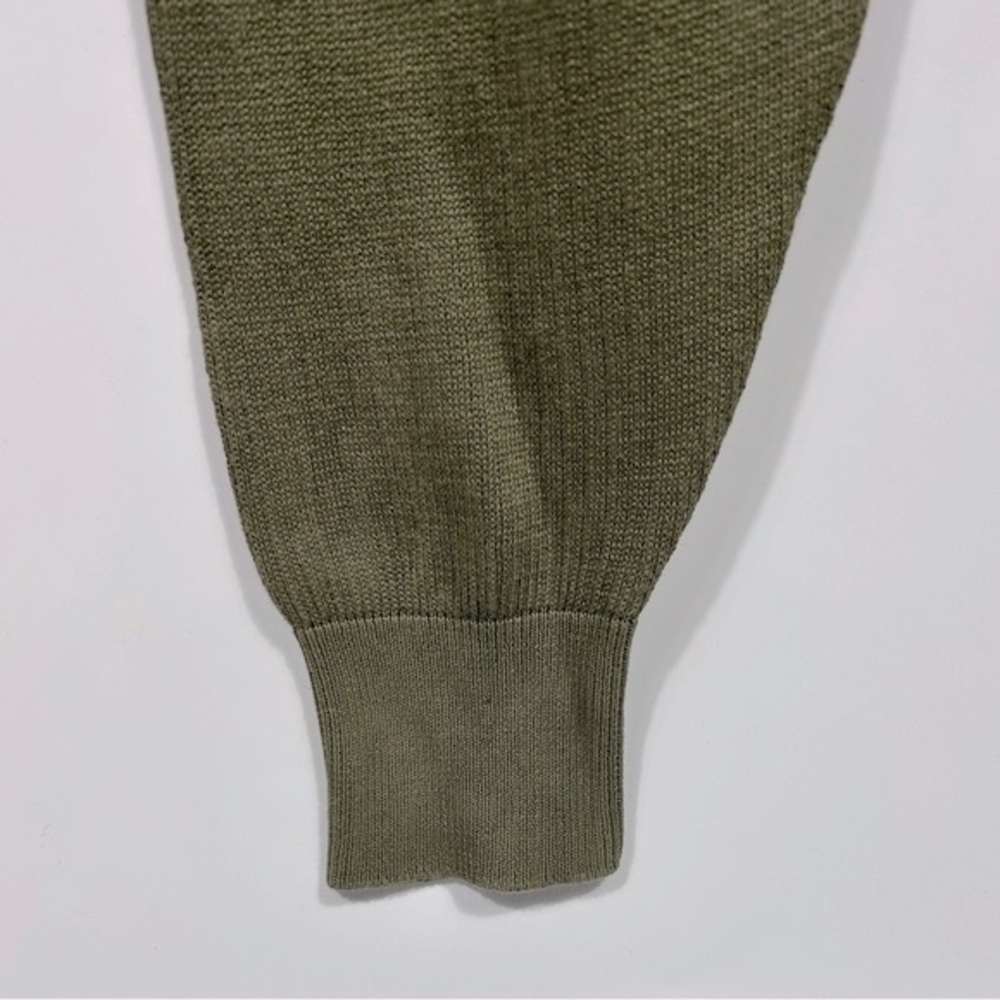 NEW REVOLVE Lovers+Friends Olive Green Knit Ida Jumpsuit Size S - Picture 10 of 14